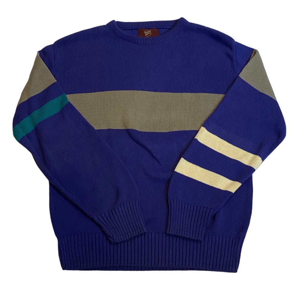 Vintage Jantzen Men's Crewneck Sweater Size L